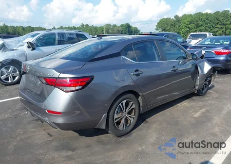 2020 Nissan Sentra Sv Xtronic Cvt from USA, damaged, VIN 3N1AB8CV3LY258840